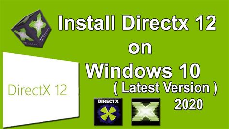 Directx free download for windows 10 64 bit